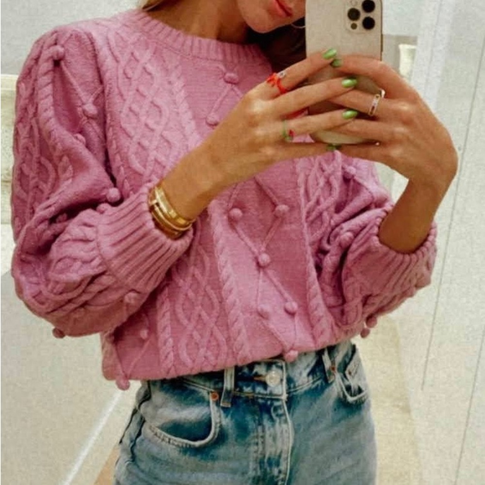 Love Shack Fancy cardigan